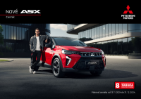 Mitsubishi ASX MY2025 - cennik 12-2024 